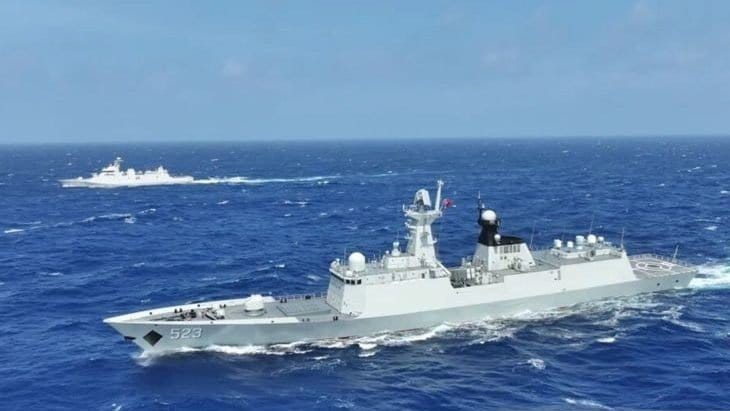 Kolaborasi TNI AL dan Cina di Pasifik serta Efek Geopolitiknya