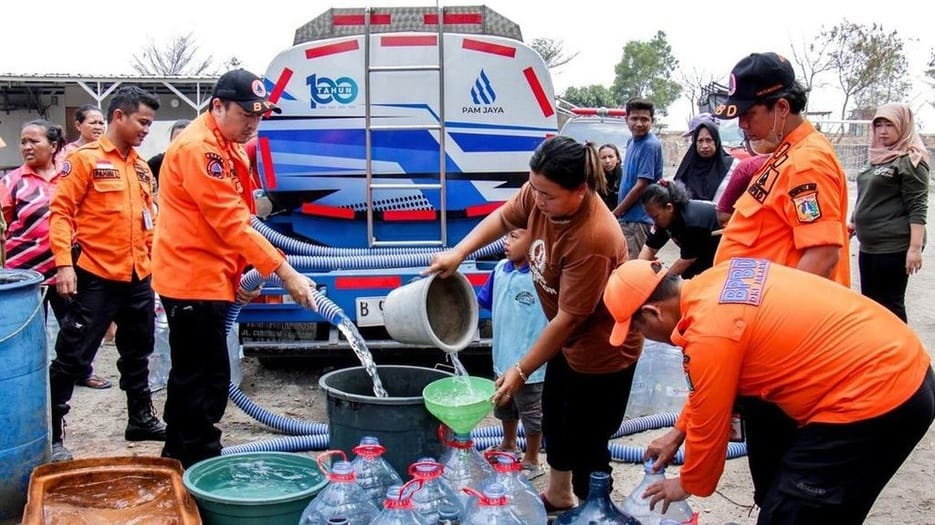Jakarta Awas Kekeringan, Seberapa Kuat Cadangan Air di Ibu Kota?