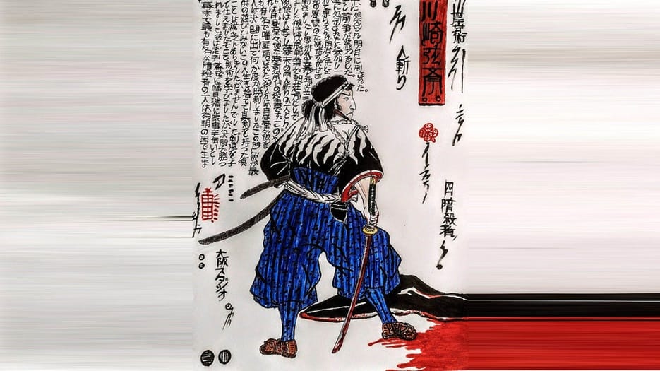 Dua Samurai, Dua Jalan: Kawakami Gensai Bukan Himura Kenshin