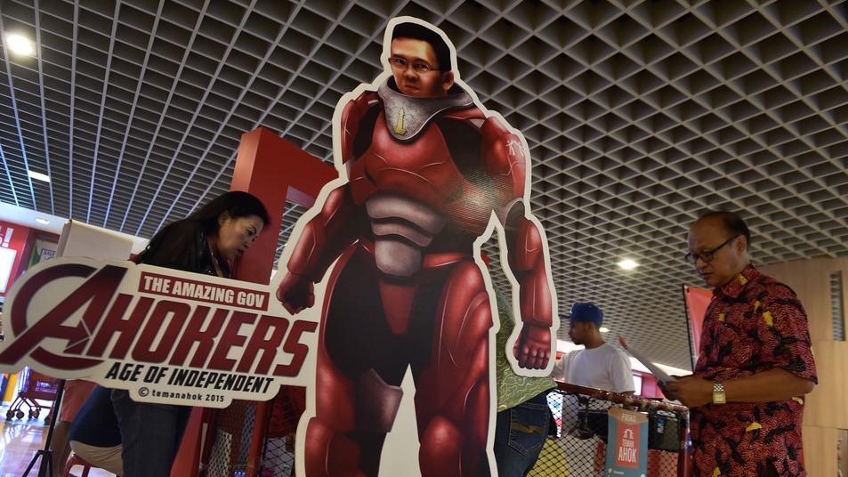 saya bukan cina ahok Pun KTP dan Setelah Sejuta Ahok Goyah
