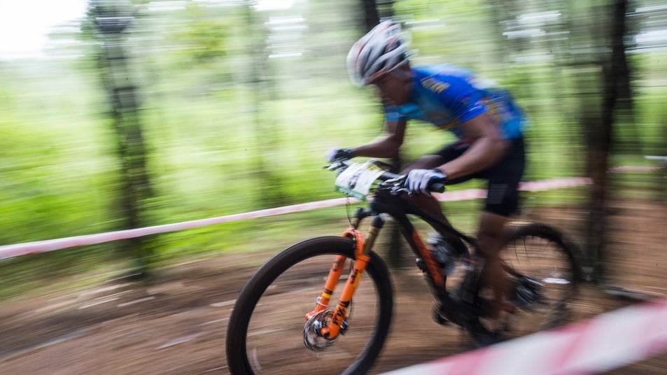 Sepeda Gunung Olympic - Arena Modifikasi