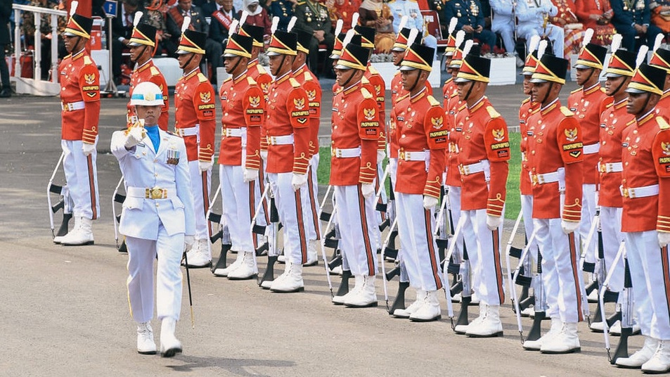 Hut Ri Ke 73 Di Istana Negara Foto Tirtoid