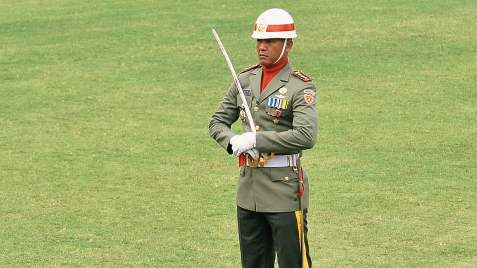 Hut Ri Ke 73 Di Istana Negara Foto Tirto Id Hut Ri Ke 73 Di Istana Negara Foto Tirto Id