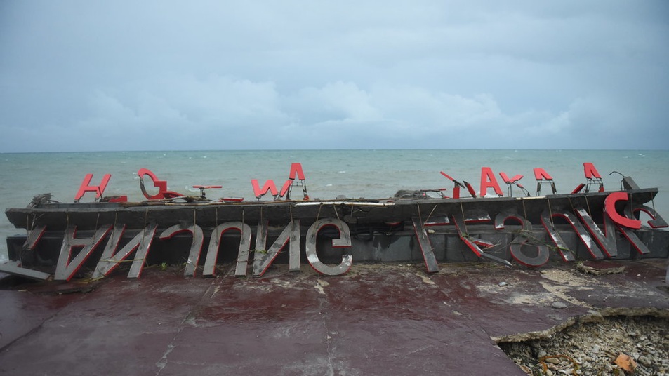 Kerusakan Akibat Gelombang Tsunami Banten Foto Tirto Id