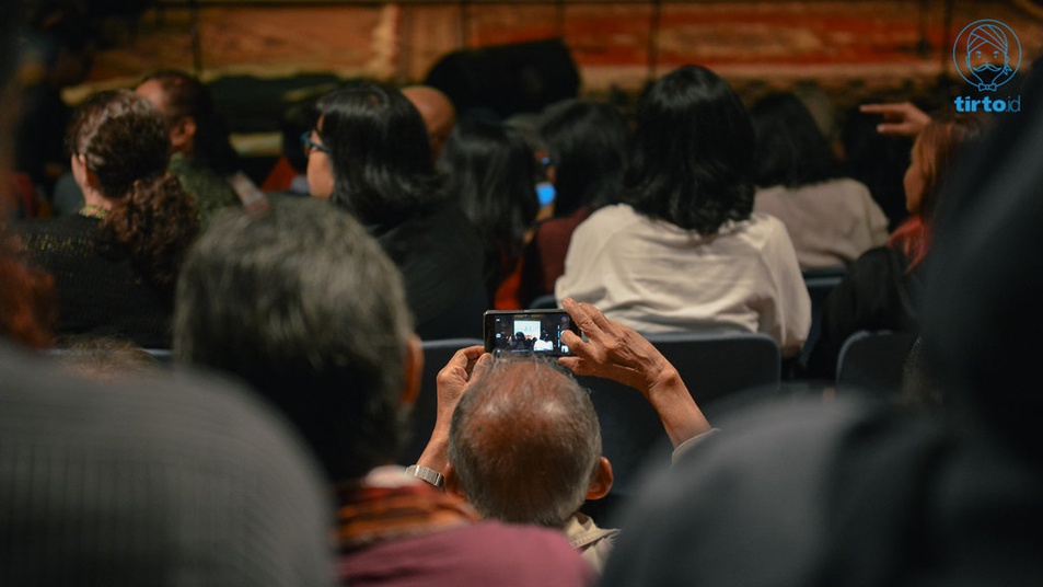 Nyanyian Salam Harapan Dialita Foto Tirto Id