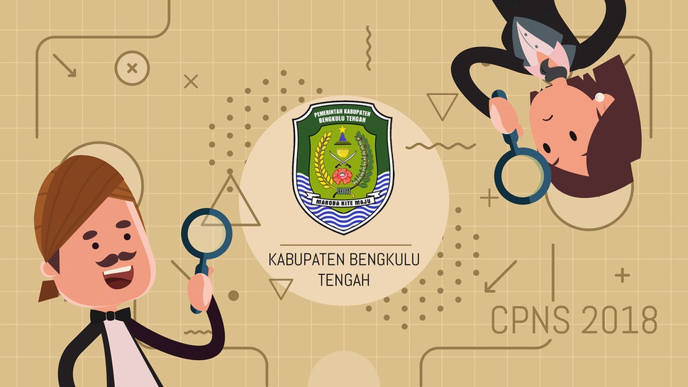 Pengumuman Seleksi Administrasi CPNS 2018 Kabupaten Bengkulu Tengah
