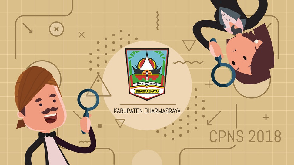 Pengumuman Seleksi Administrasi CPNS 2018 Kabupaten Dharmasraya