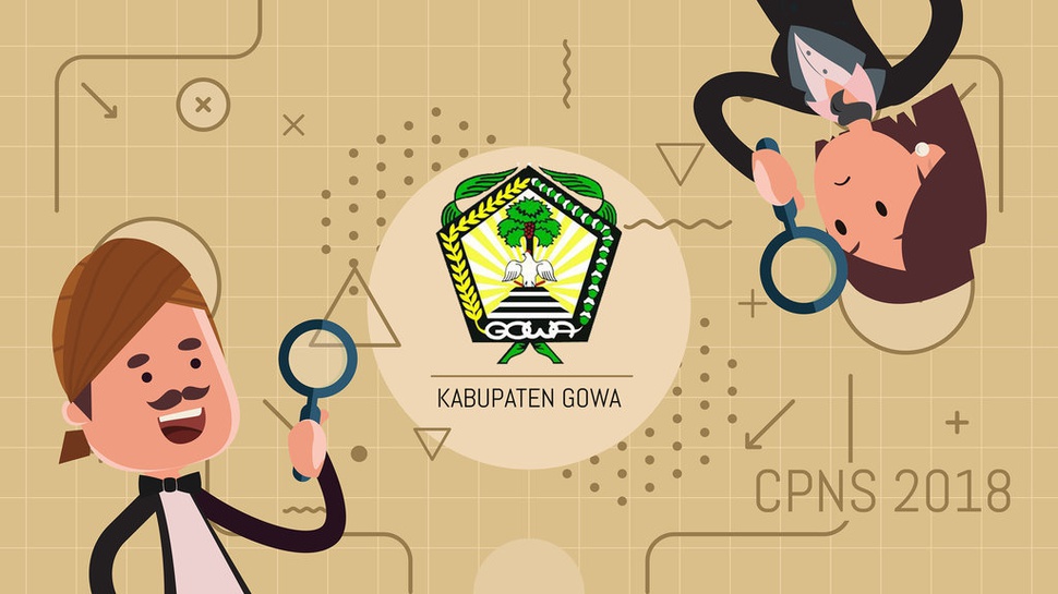 Pendaftaran CPNS 2018 Kabupaten Gowa Hanya di SSCN BKN
