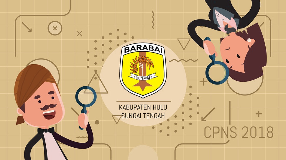 Pengumuman Seleksi Administrasi CPNS 2018 Kabupaten Hulu Sungai Tengah