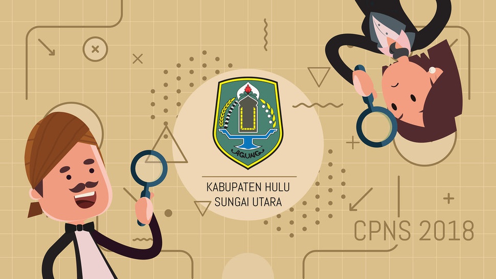 Pengumuman Seleksi Administrasi CPNS 2018 Kabupaten Hulu Sungai Utara