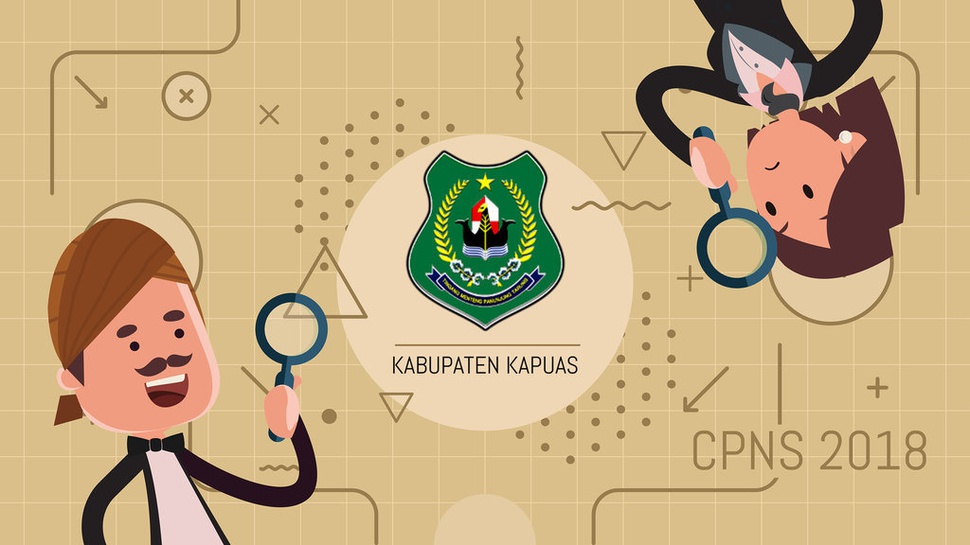 Pengumuman Seleksi Administrasi CPNS 2018 Kabupaten Kapuas