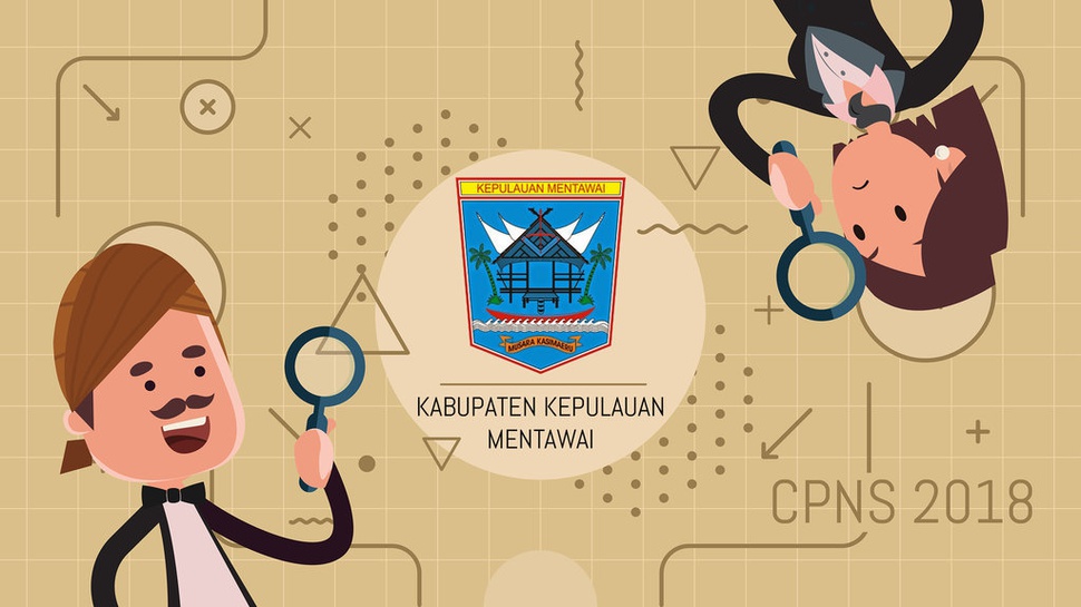 Hasil Seleksi Administrasi CPNS 2018 Kabupaten Kepulauan Mentawai