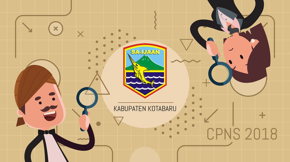 Pengumuman Seleksi Administrasi CPNS 2018 Kabupaten Kotabaru