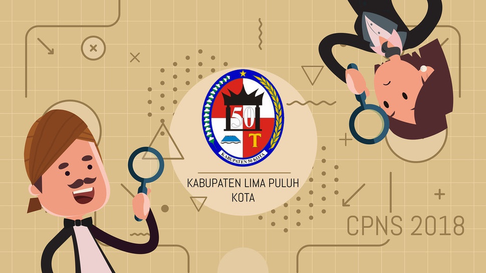 Pengumuman SKD CPNS 2018 Kabupaten Lima Puluh Kota
