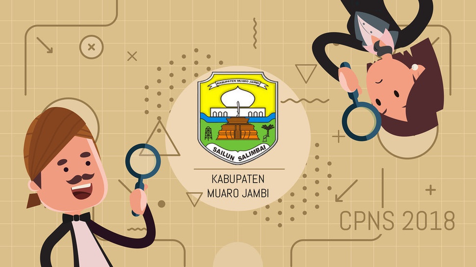 Pengumuman Seleksi Administrasi CPNS 2018 Kabupaten Muaro Jambi
