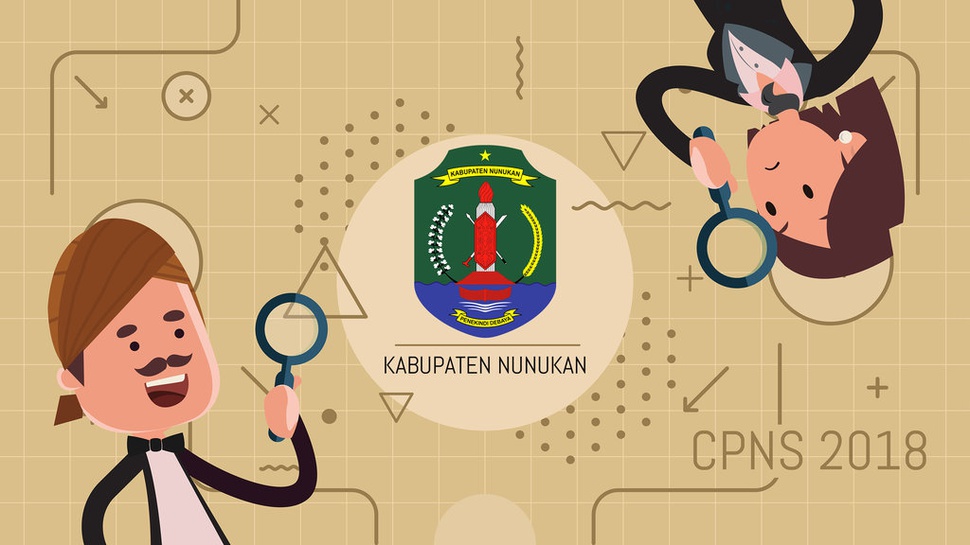 Pengumuman Seleksi Administrasi CPNS 2018 Kabupaten Nunukan
