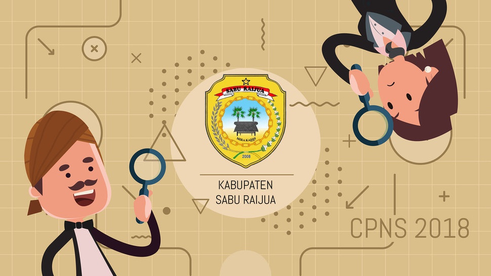 Pengumuman Seleksi Administrasi CPNS 2018 Kabupaten Sabu Raijua