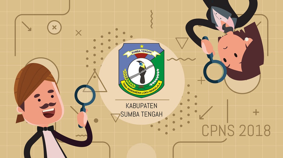 Jadwal Pengumuman Seleksi Administrasi CPNS 2018 Kabupaten Sumba Tengah