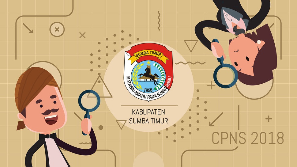 Pengumuman Seleksi Administrasi CPNS 2018 Kabupaten Sumba Timur