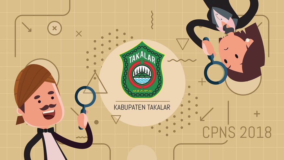 Pengumuman Seleksi Administrasi CPNS 2018 Kabupaten Takalar