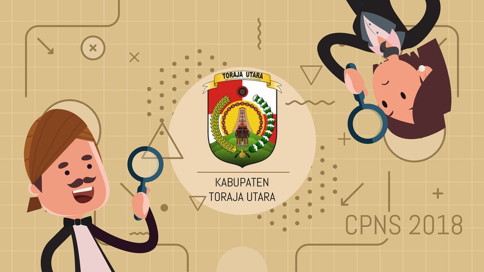 Pengumuman Seleksi Administrasi CPNS 2018 Kabupaten Toraja Utara