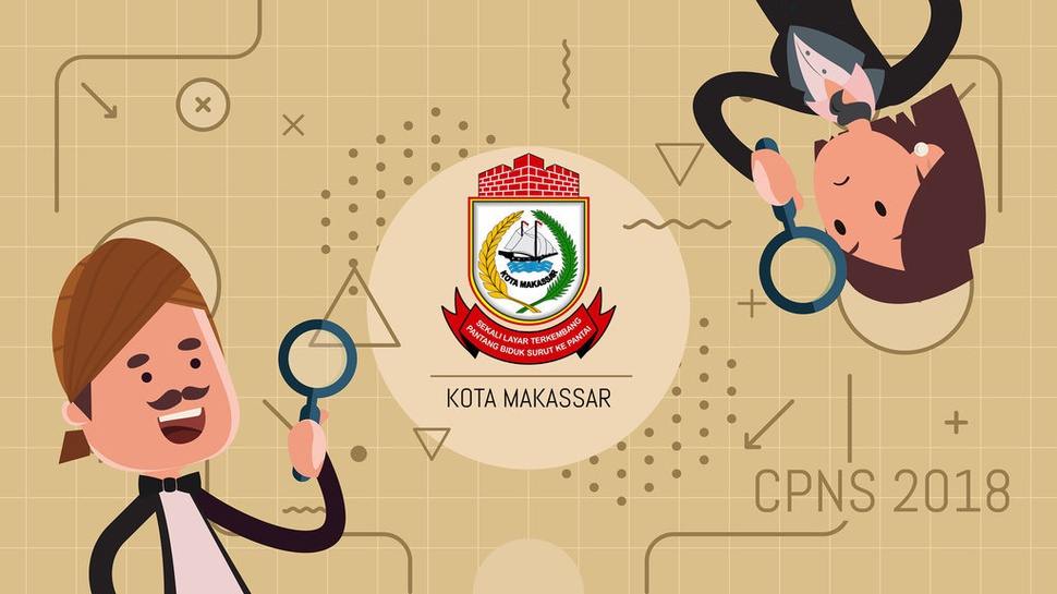 Pendaftaran CPNS 2018 Kota Makassar Hanya di SSCN BKN