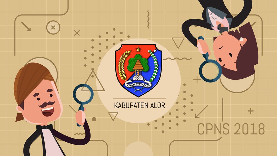 Pengumuman Seleksi Administrasi CPNS 2018 Kabupaten Alor