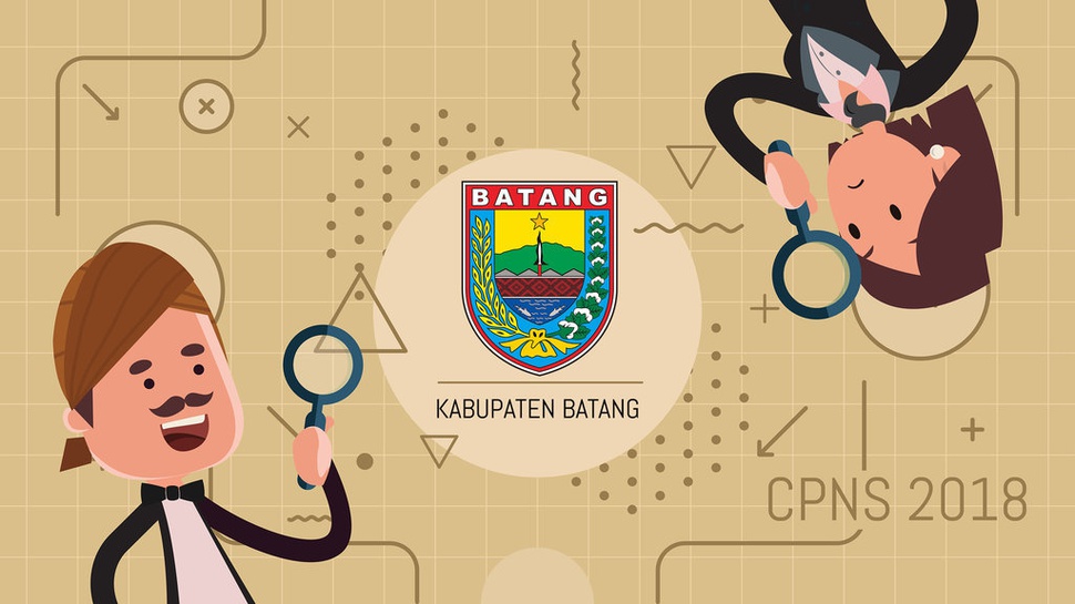 Cek Lolos Seleksi Administrasi CPNS 2018 Kabupaten Batang