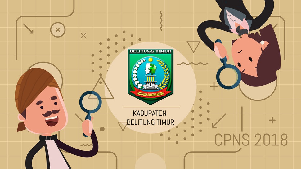 Cek Pengumuman Formasi Lowongan CPNS 2018 di Kabupaten Belitung Timur