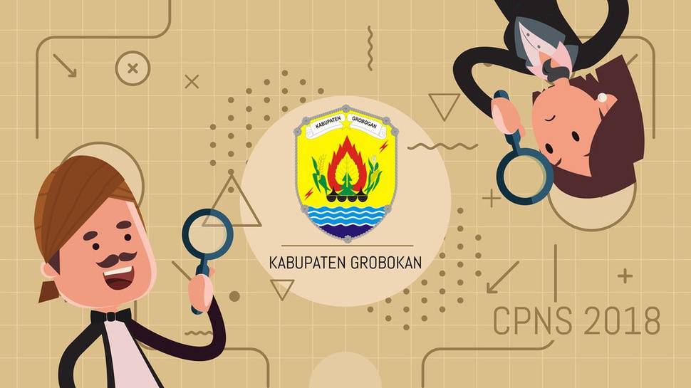 Pengumuman Seleksi Administrasi CPNS 2018 Kabupaten Grobogan