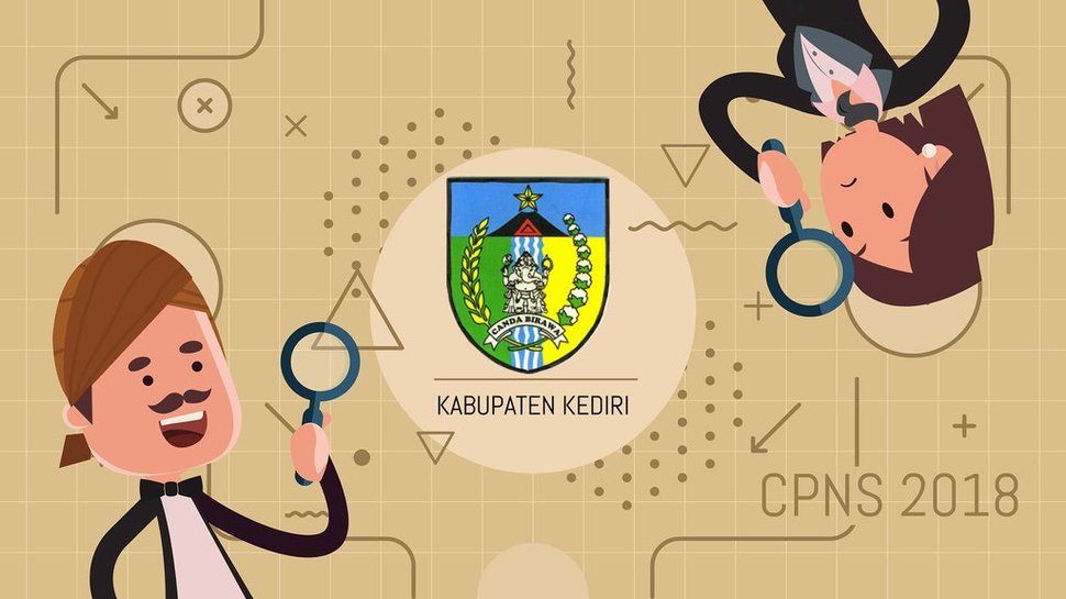 Jadwal Pengumuman Seleksi Administrasi CPNS 2018 Kabupaten Kediri