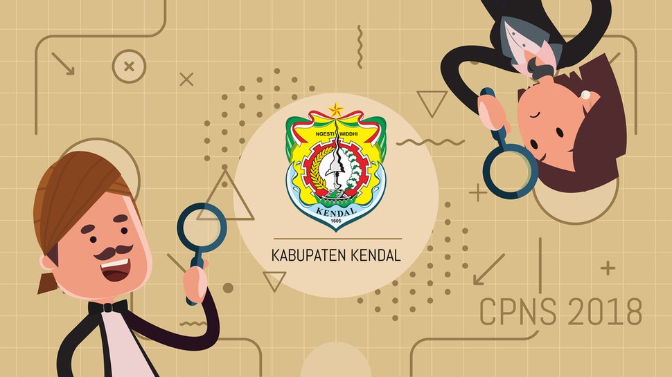 Cek Lolos Seleksi Administrasi CPNS 2018 Kabupaten Kendal