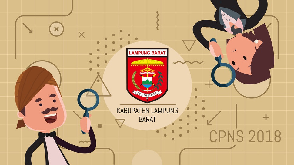 Cek Lolos Seleksi Administrasi CPNS 2018 Kabupaten Lampung Barat