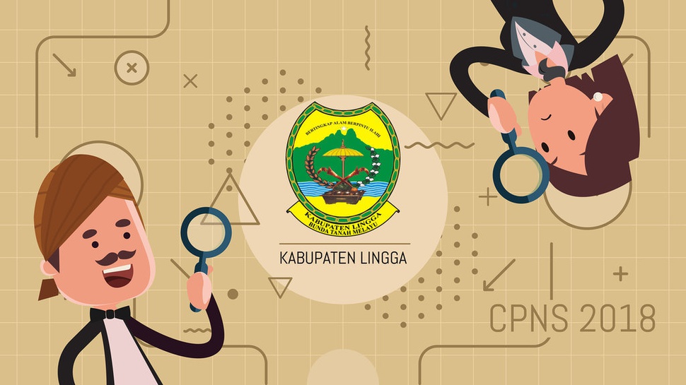 Pengumuman Seleksi Administrasi CPNS 2018 Kabupaten Lingga