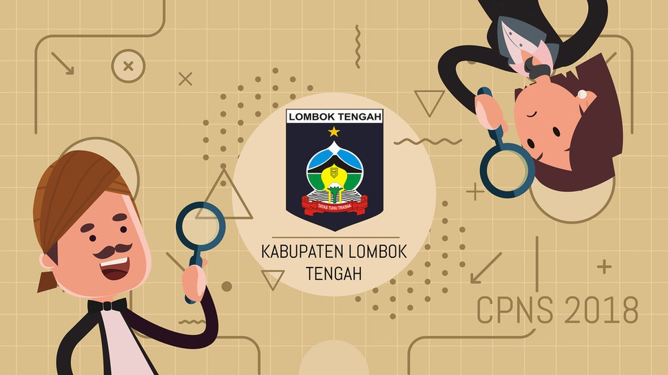 Hasil Seleksi Administrasi CPNS 2018 Kabupaten Lombok Tengah