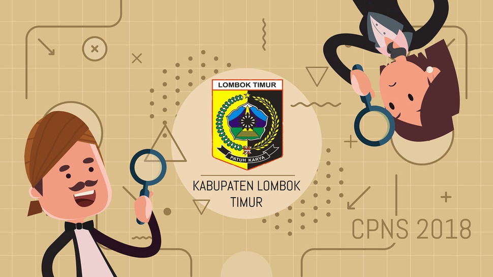 Pengumuman Lolos Seleksi Administrasi CPNS 2018 Kabupaten Lombok Timur
