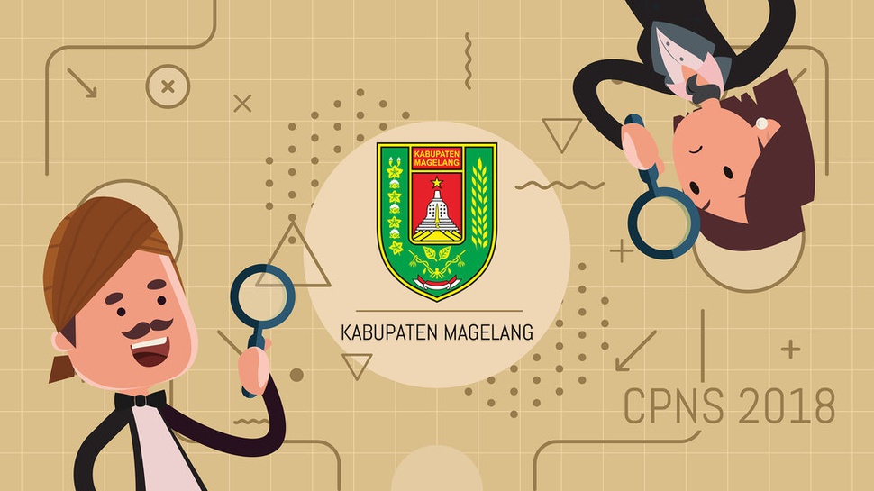Pengumuman Seleksi Administrasi CPNS 2018 Kabupaten Magelang