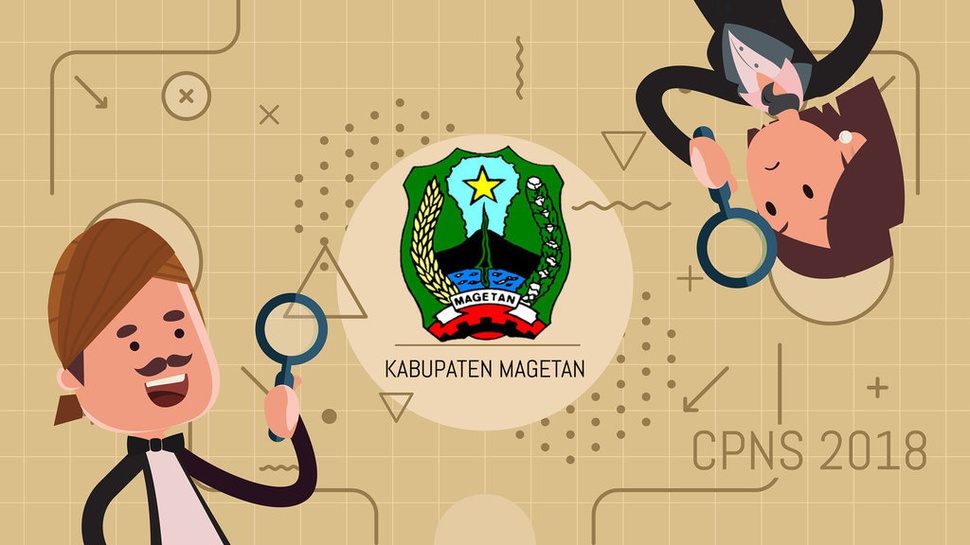 Pengumuman Seleksi Administrasi CPNS 2018 Kabupaten Magetan