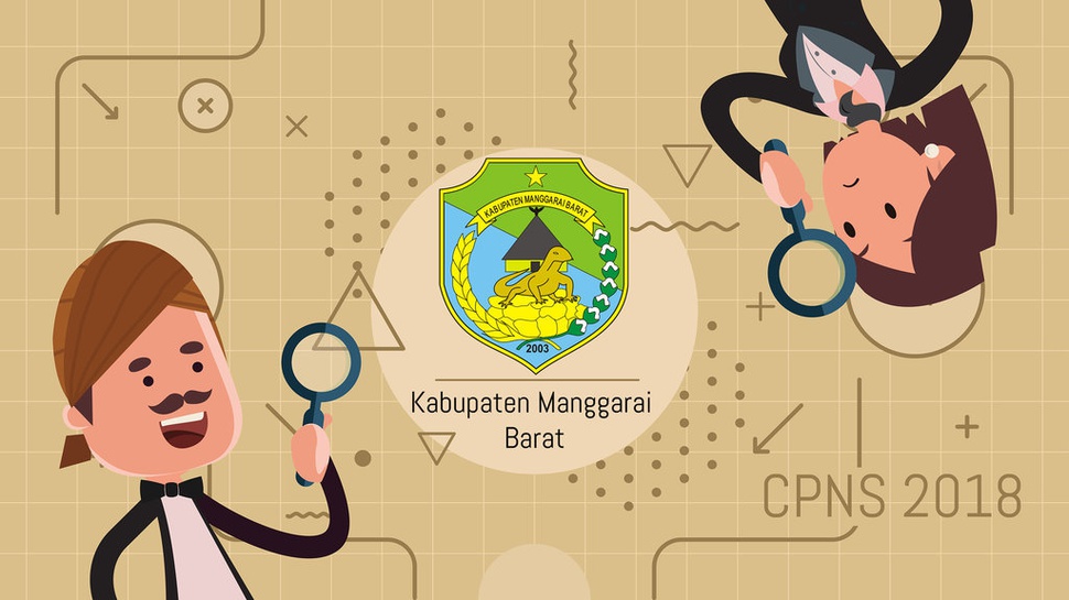 Pengumuman Seleksi Administrasi CPNS 2018 Kabupaten Manggarai Barat