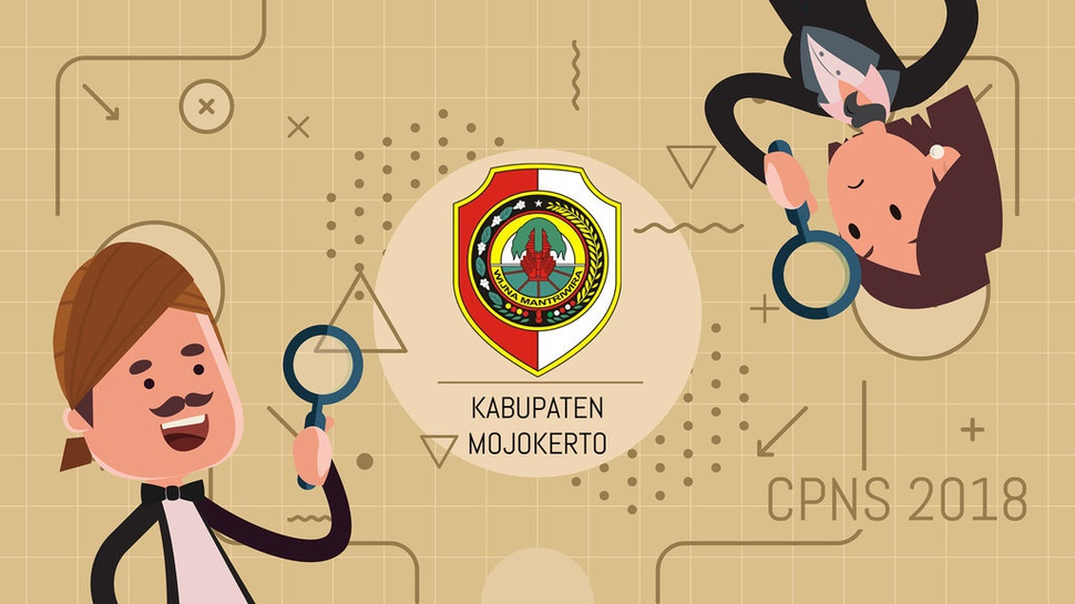 Pengumuman Seleksi Administrasi CPNS 2018 Kabupaten Mojokerto