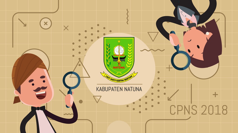 Pengumuman Seleksi Administrasi CPNS 2018 Kabupaten Natuna