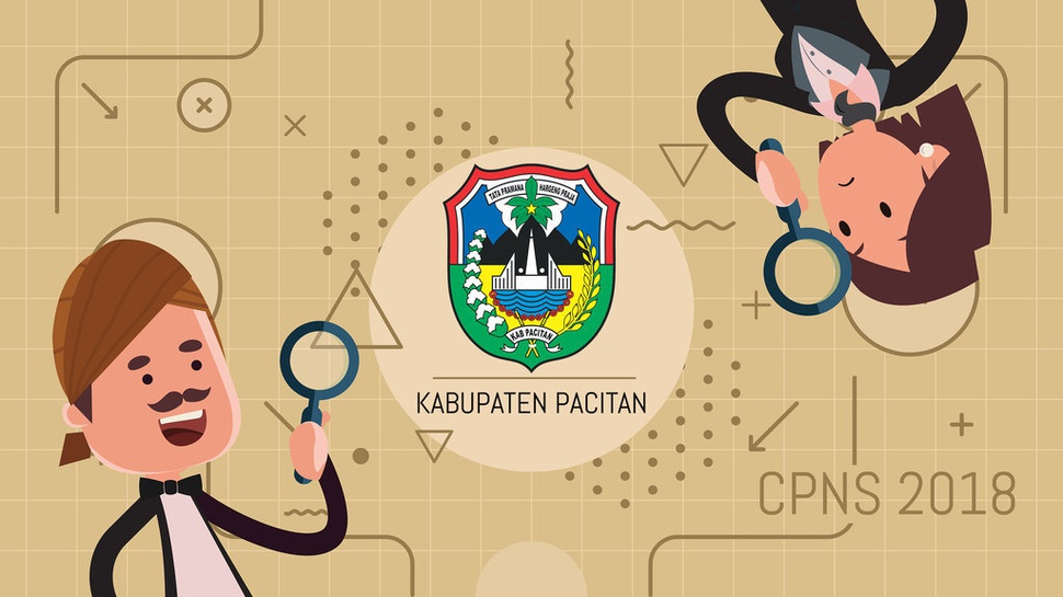 Cek Lolos Seleksi Administrasi CPNS 2018 Kabupaten Pacitan