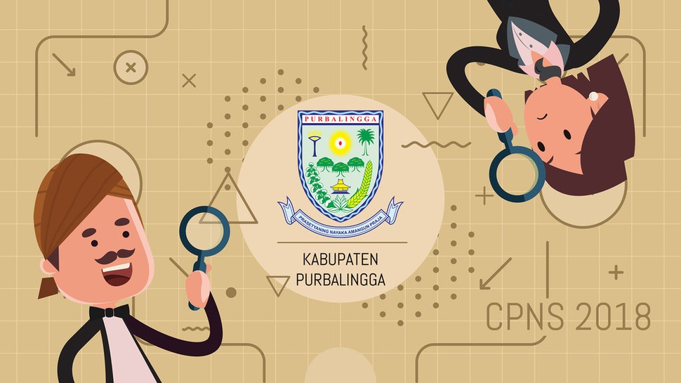 Pengumuman Seleksi Administrasi CPNS 2018 Kabupaten Purbalingga