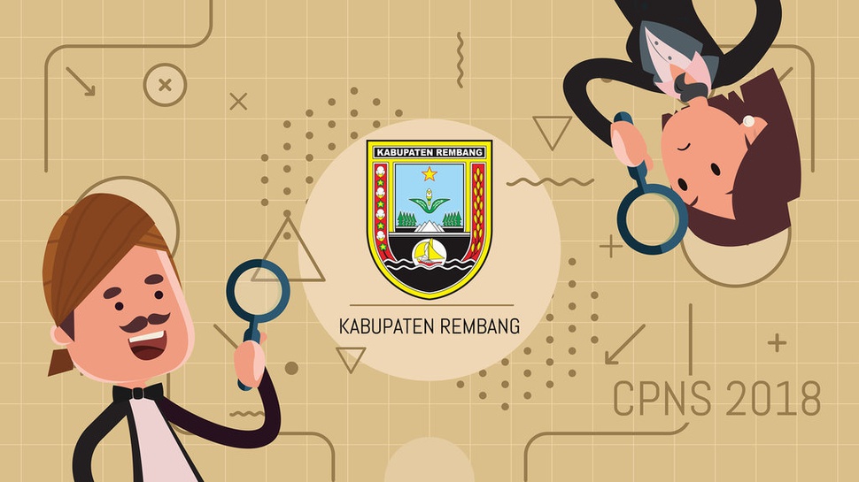 Pengumuman Lolos Seleksi Administrasi CPNS 2018 Kabupaten Rembang