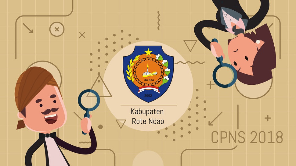 Pengumuman Seleksi Administrasi CPNS 2018 Kabupaten Rote Ndao