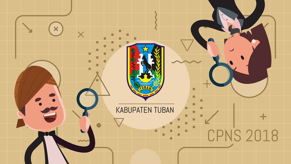 Pengumuman Resmi Formasi Lowongan CPNS 2018 di Kabupaten Tuban