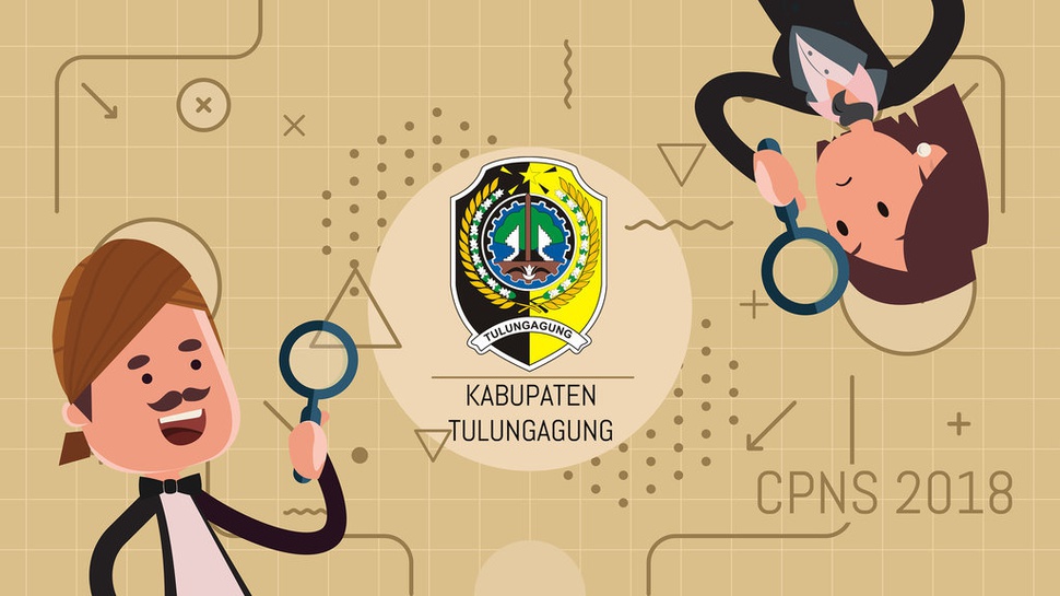 Jadwal Pengumuman Seleksi Administrasi CPNS 2018 Kabupaten Tulungagung