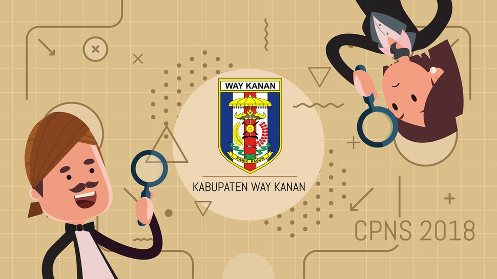 Jadwal Pengumuman Seleksi Administrasi CPNS 2018 Kabupaten Way Kanan