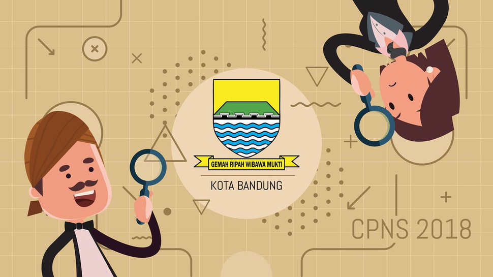 CPNS 2018: Kota Bandung Buka 714 Formasi