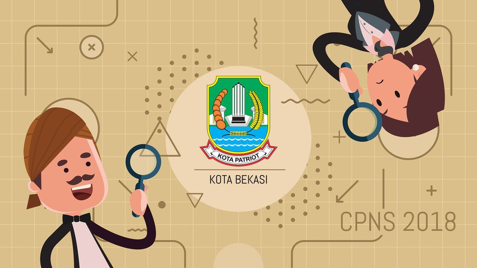 Cek Pengumuman Formasi Lowongan CPNS 2018 di Kota Bekasi